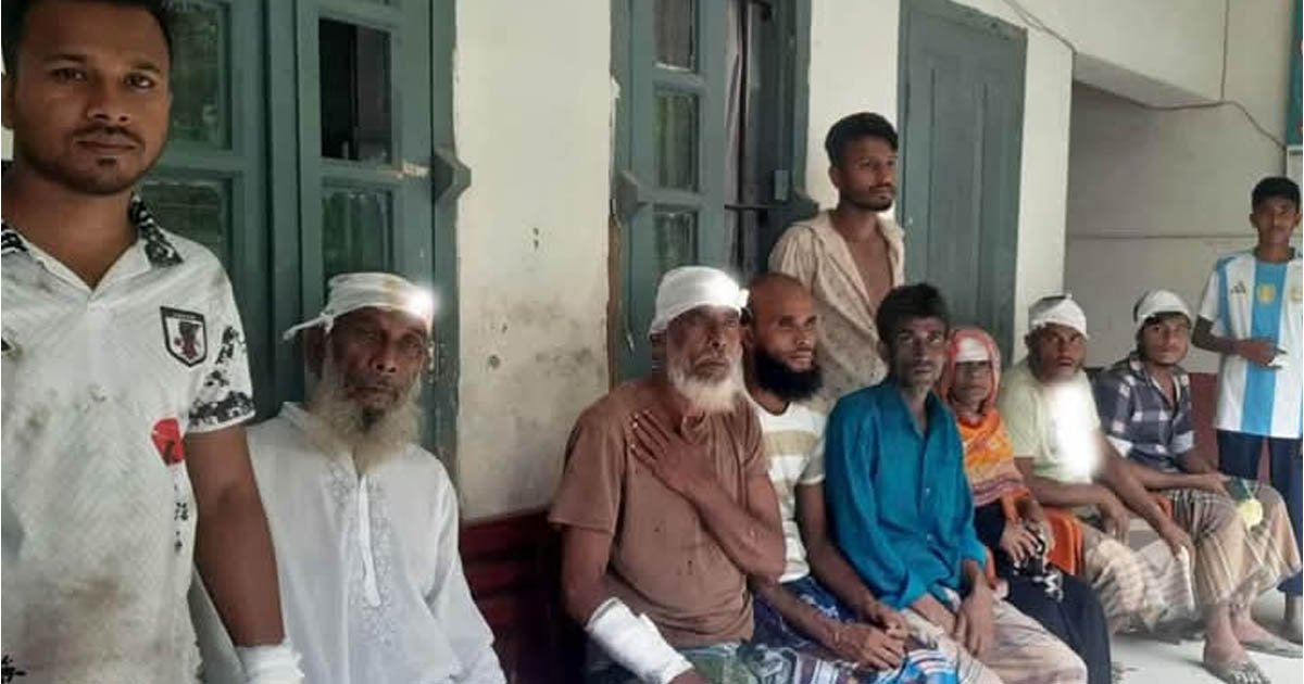ময়মনসিংহে লুডো খেলা নিয়ে সংঘর্ষে নারীসহ আহত ১৬