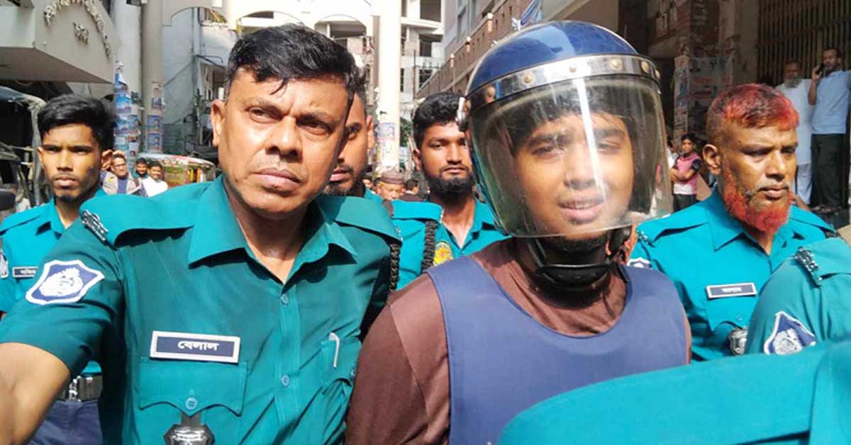 ৫ দিনের রিমান্ডে পারভেজ হত্যার প্রধান আসামি মেহেরাজ