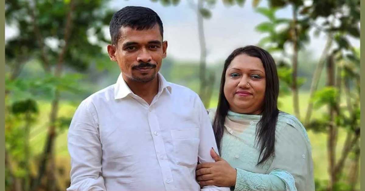স্ত্রীসহ কারাগারে মিল্টন সমাদ্দার 