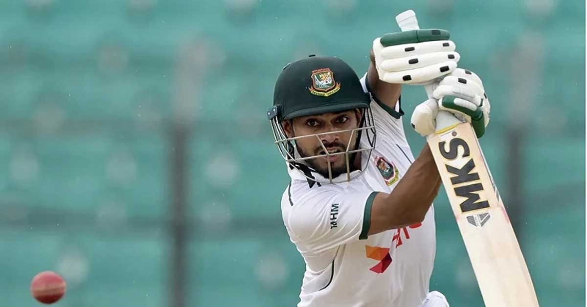 মিরাজের অনবদ্য সেঞ্চুরি, বড় লিড বাংলাদেশের
