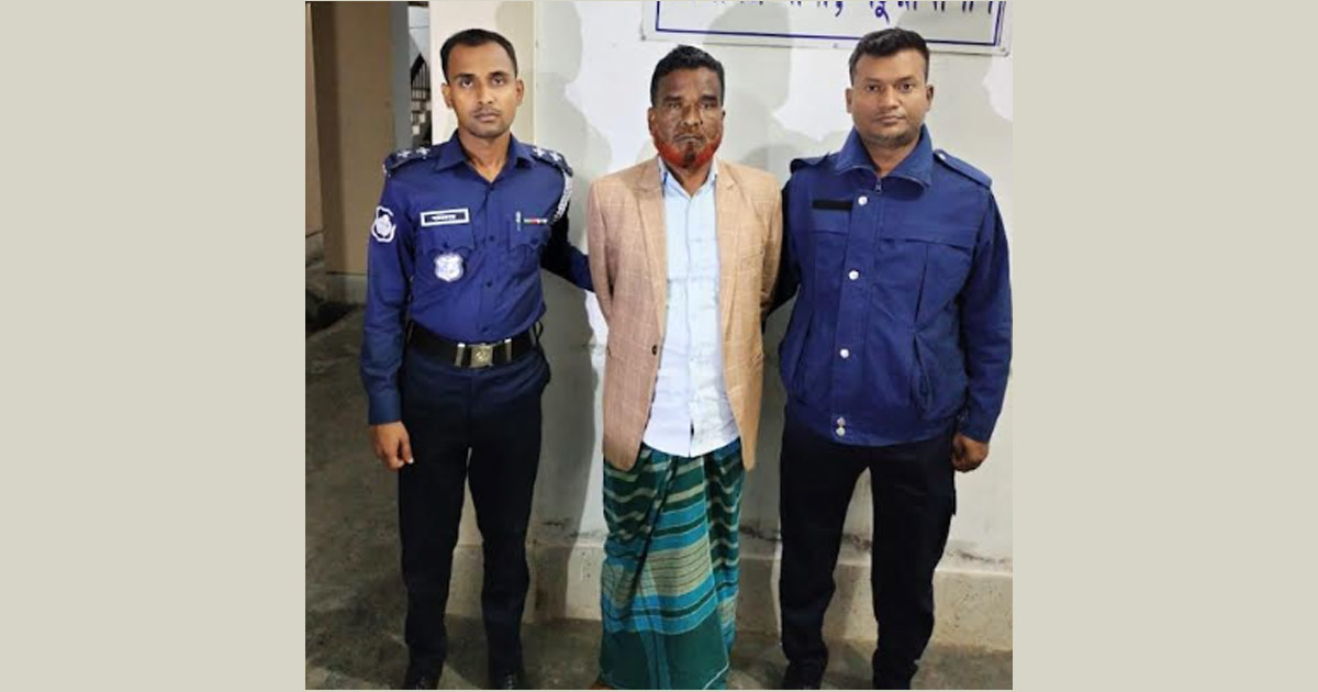 মির্জাগঞ্জে যুবলীগ নেতা শাহ আলম গ্রেপ্তার
