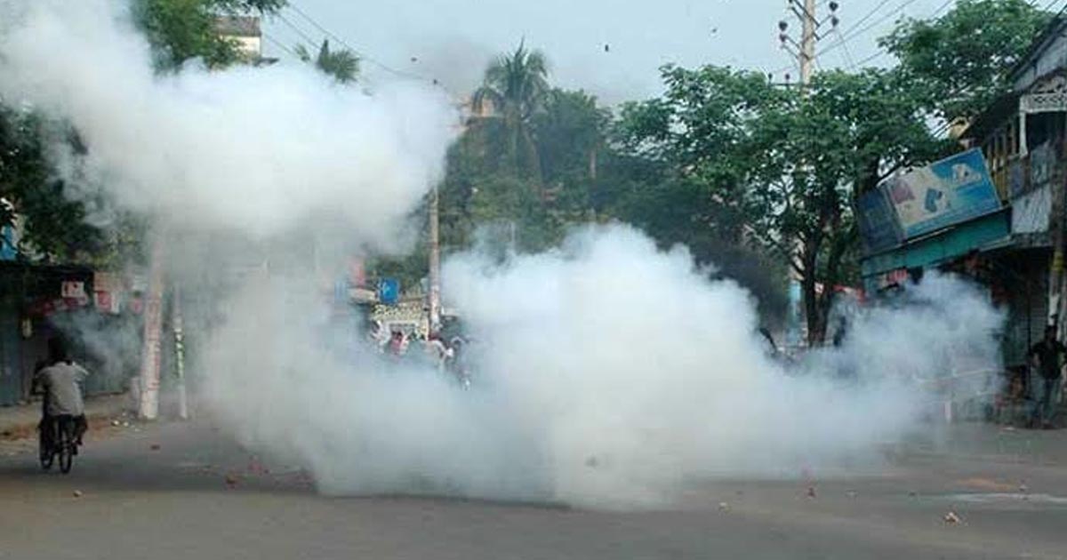 অব্যবহৃত ঘরে হাতবোমা বিস্ফোরণ: ককটেল আতঙ্ক