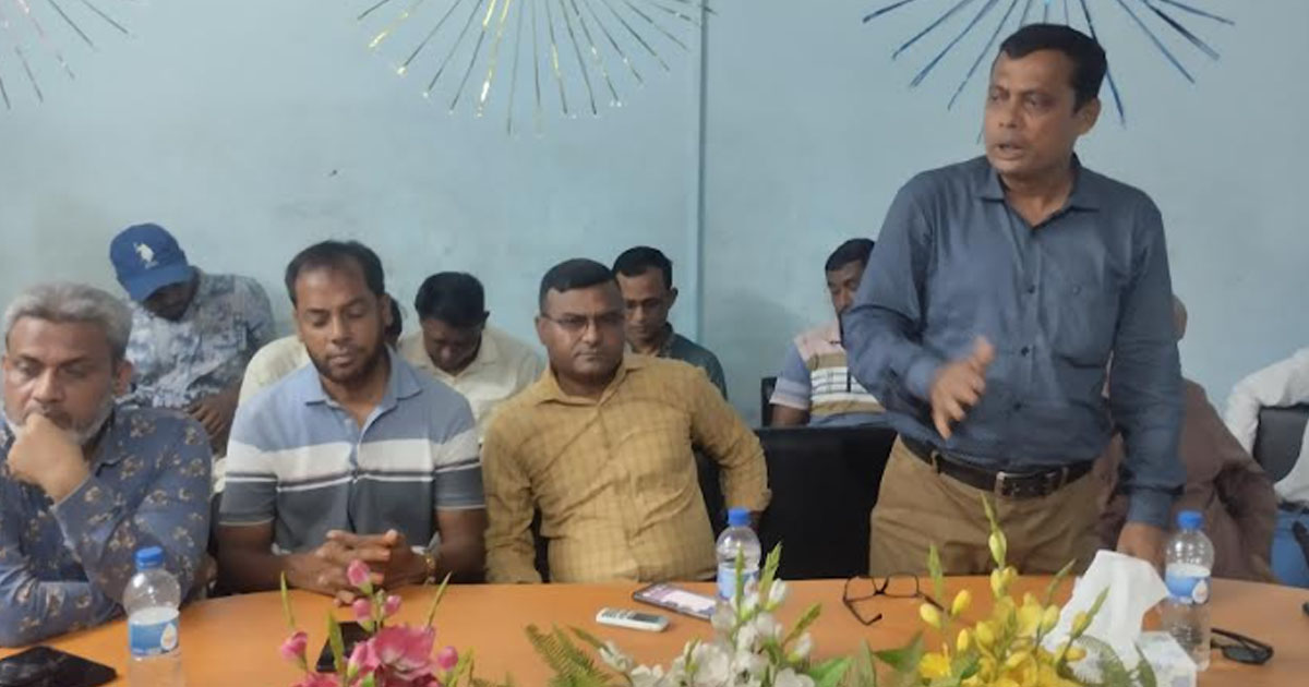 মিঠাপুকুর প্রেসক্লাবের সঙ্গে উপজেলা বিএনপি নেতৃবৃন্দের মতবিনিময়