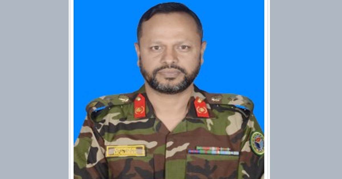 বিআরটিসির নতুন মুখপাত্র কর্ণেল মোবারক