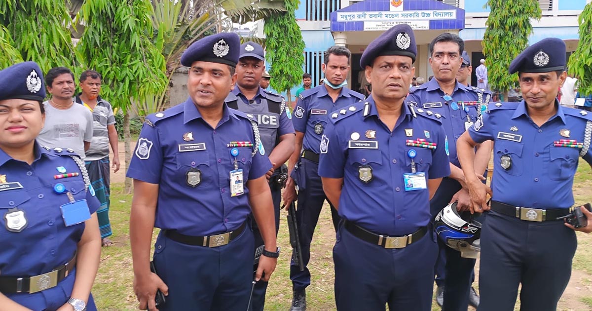 শান্তিপূর্ণ ভোটগ্রহণ চলছে মধুপুর উপজেলা পরিষদ নির্বাচনে