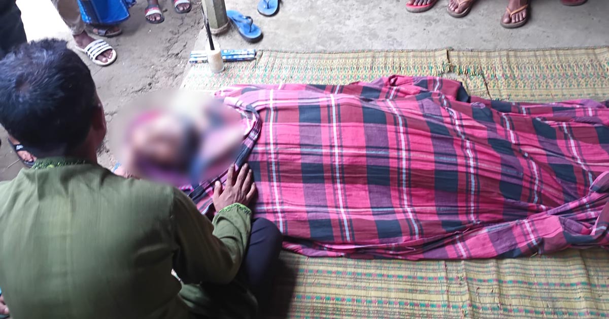 ভোট দিতে যাওয়া হলো না মাসুদের