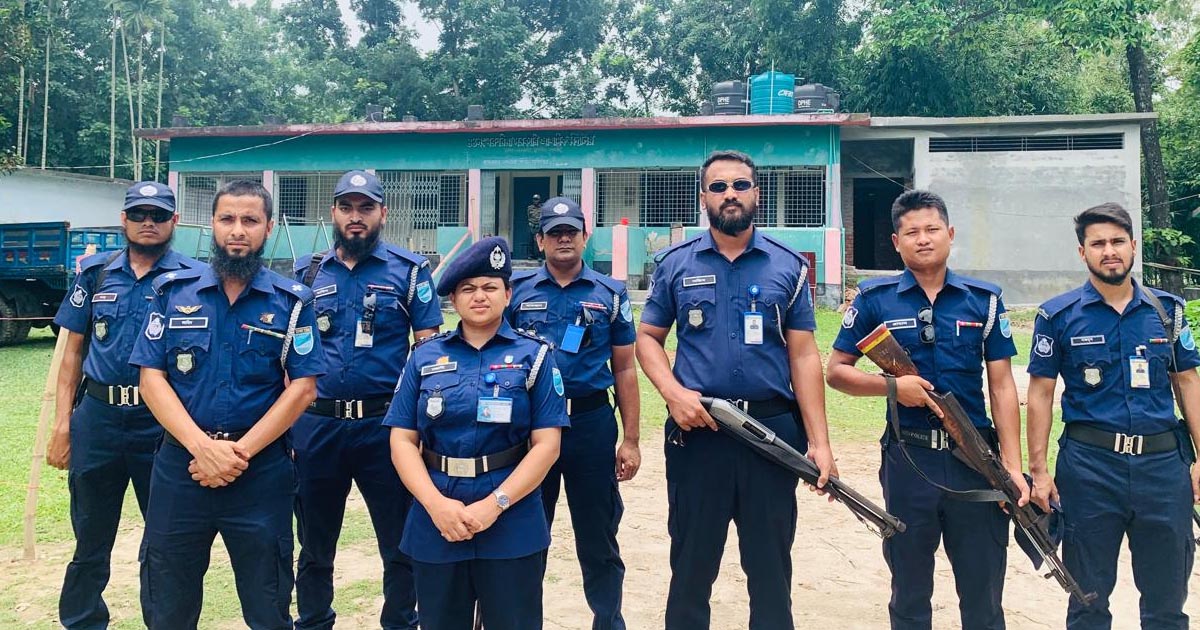 গোপালপুর উপজেলা পরিষদ নির্বাচন: আইনশৃঙ্খলা বাহিনীর সহায়তায় সুষ্ঠু ভোটগ্রহণ সম্পন্ন