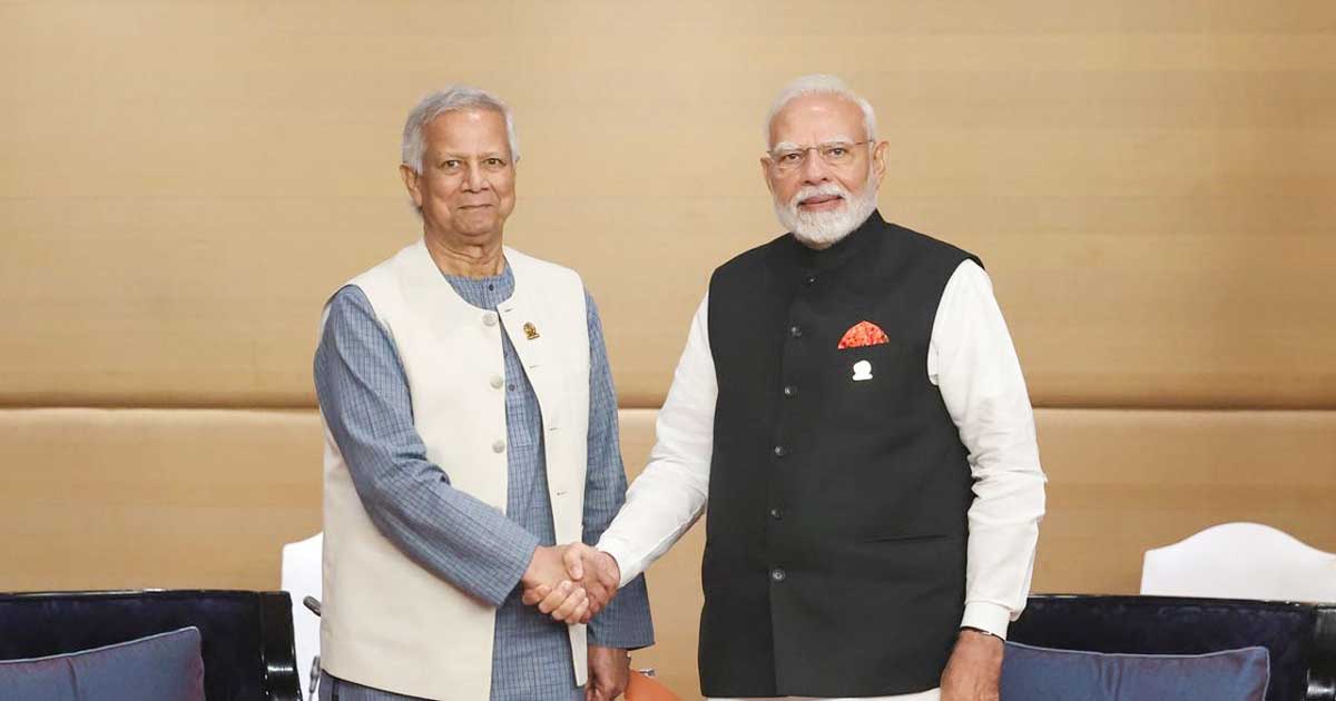 ড. ইউনূস ও নরেন্দ্র মোদির বৈঠক : আলোচনা হলো কী নিয়ে