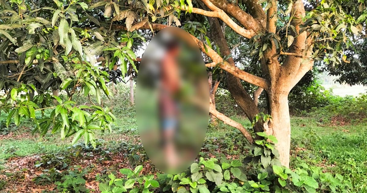মহেশপুরে আমবাগান থেকে ঝুলন্ত লাশ উদ্ধার