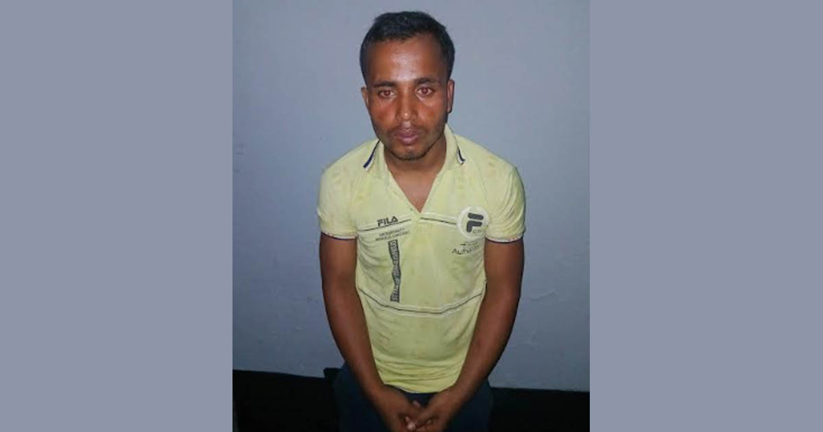 মহেশপুর সীমান্তে ভারতীয় নাগরিক আটক