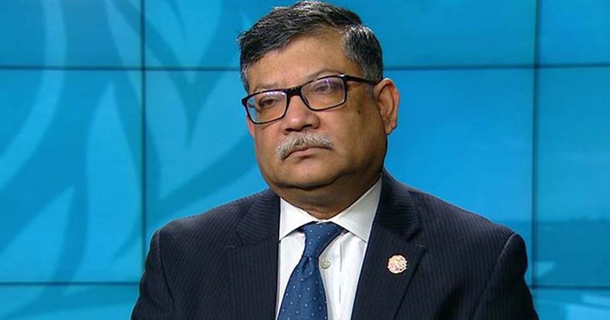 পররাষ্ট্র সচিব মাসুদ বিন মোমেনের চুক্তিভিত্তিক নিয়োগ বাতিল