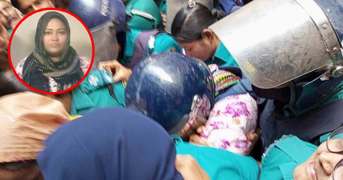 মমতাজকে আদালতে তোলার সময় ‘ফাইট্টা যায়’ স্লোগান