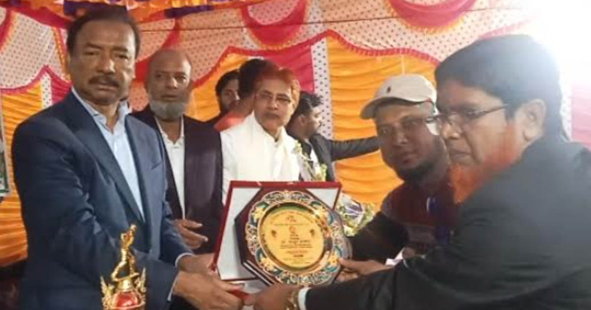 শহীদ জিয়া স্মৃতি ক্রিকেট টুর্নামেন্টের ফাইনাল খেলা ও পুরস্কার বিতরণ