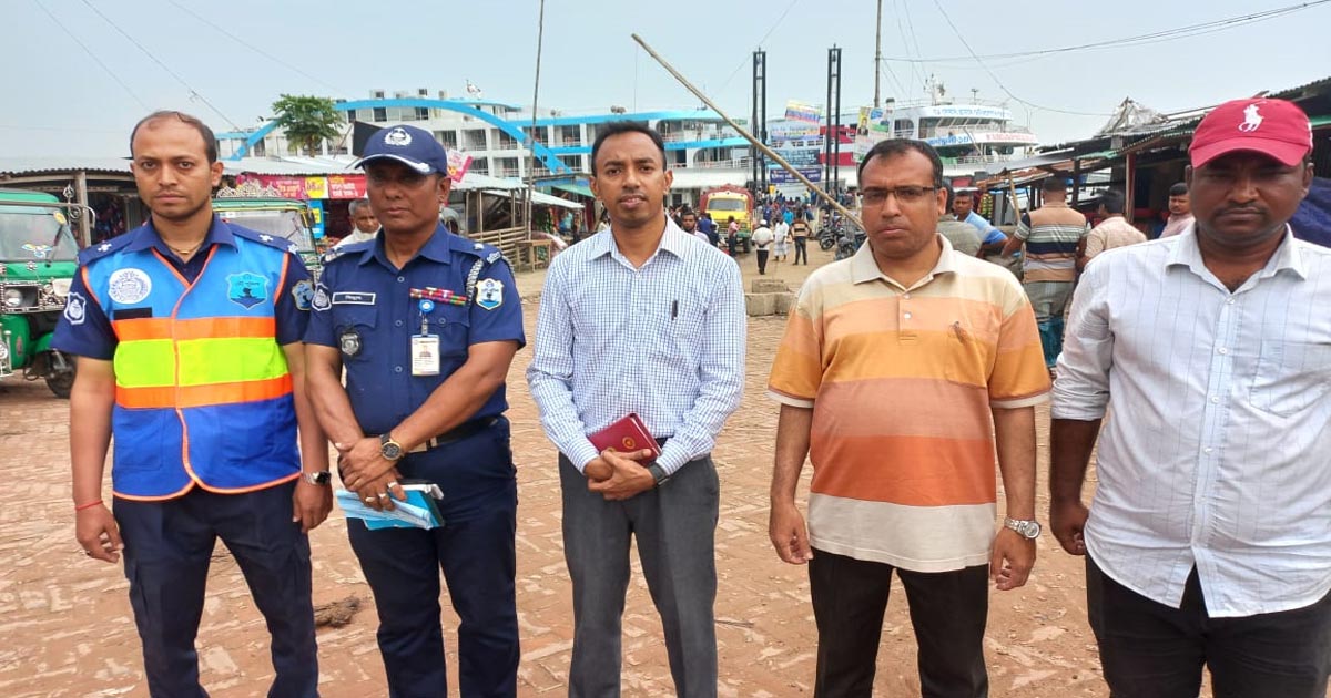 কর্ণফুলী লঞ্চকে ৩০ হাজার টাকা জরিমানা