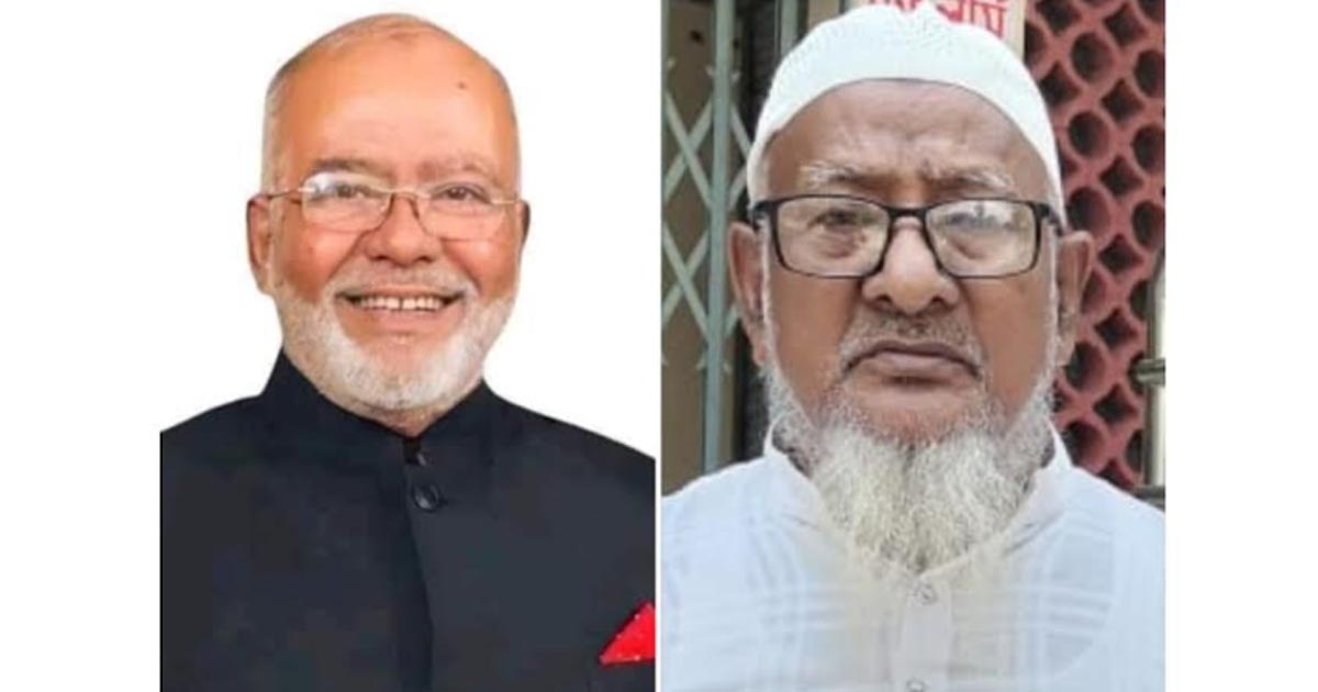 মনপুরায় মুক্তিযোদ্ধা সংসদের সভাপতি সামস্ উদ্দিন, সম্পাদক কাশেম মাতাব্বর