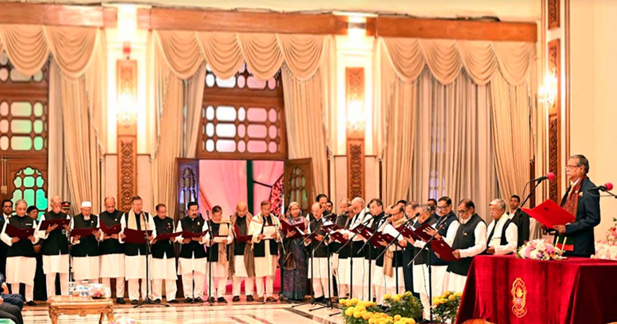 কে কোন মন্ত্রণালয়ের দায়িত্ব পেলেন