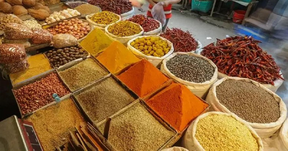 মশলার বাজার গরম