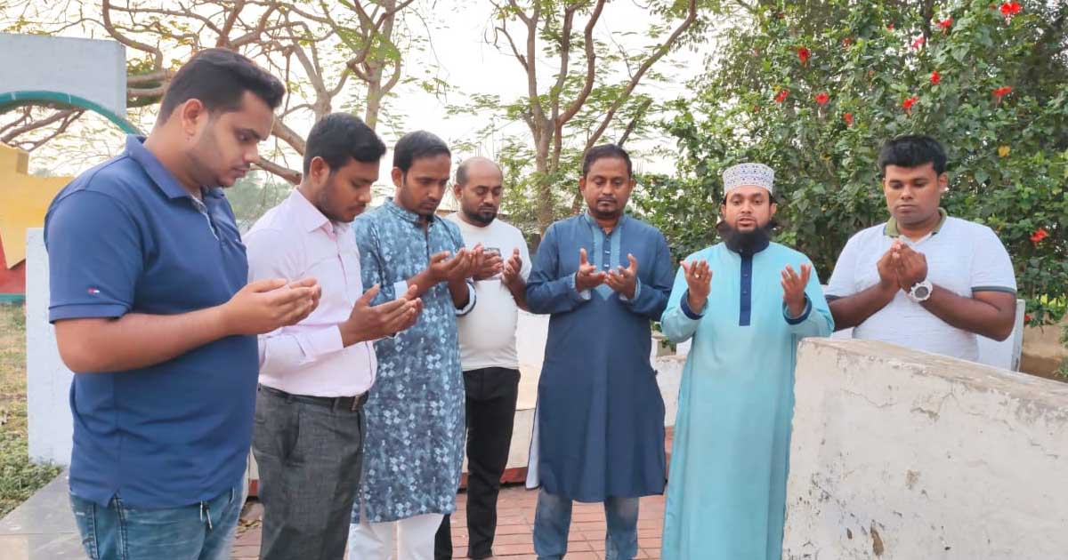 বীরশ্রেষ্ঠ মোস্তফা কামালের মৃত্যু বার্ষিকীতে শ্রদ্ধা নিবেদন