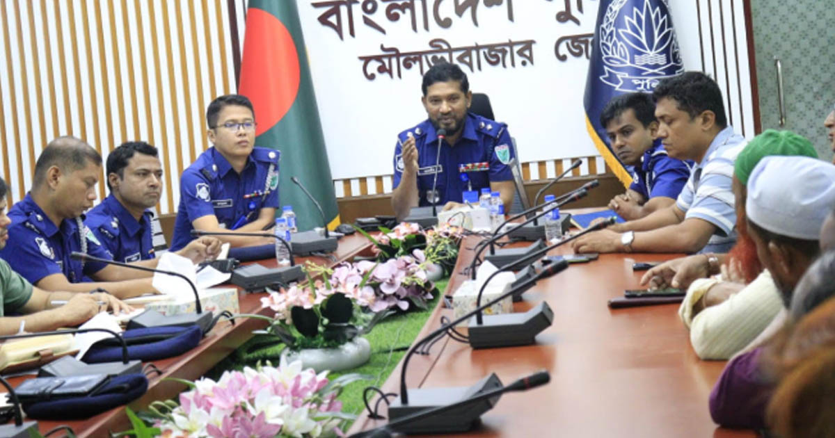 চাঁদাবাজি করলে কঠোর আইনানুগ ব্যবস্থা: পুলিশ সুপার