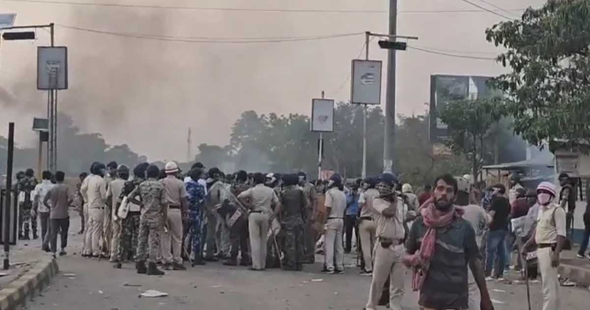 মুর্শিদাবাদে পুলিশ জনতা সংঘর্ষ: বিভিন্ন জায়গায় ১৪৪ ধারা জারি, গ্রেপ্তার ১১৮