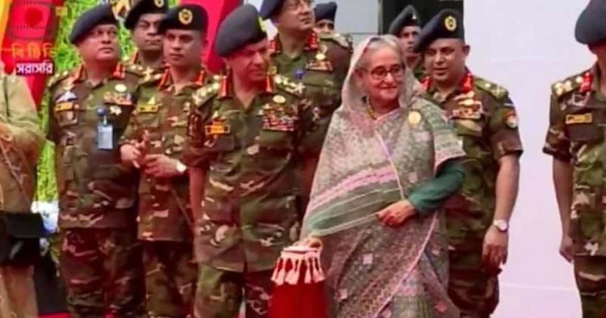 ‘বঙ্গবন্ধু শেখ মুজিব ব্যাটারি’ কমপ্লেক্স উদ্বোধন করলেন প্রধানমন্ত্রী