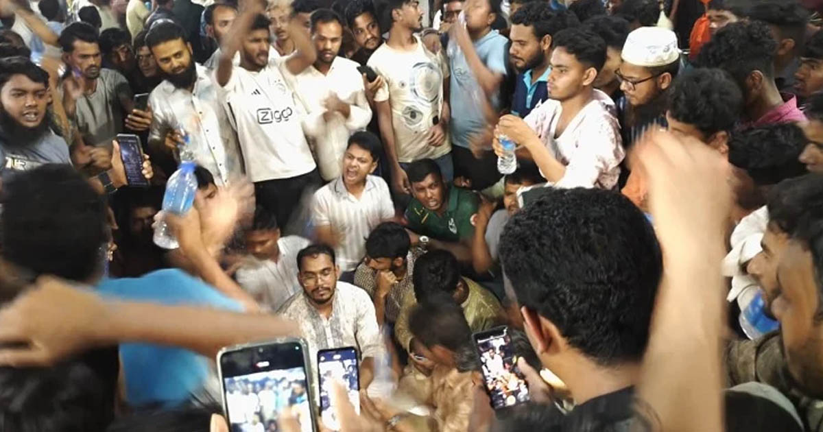 হান্নান মাসউদের পথসভায় হামলার অভিযোগ