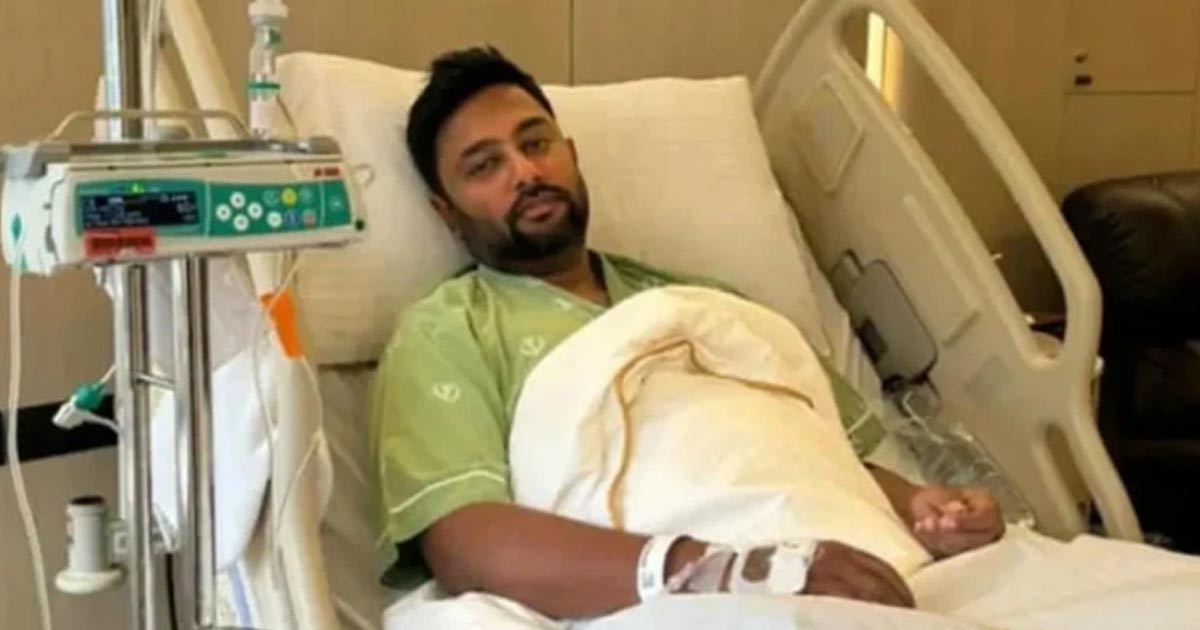 বিরল রোগে আক্রান্ত নাফীস ইকবাল, কী বলছে চিকিৎসক?