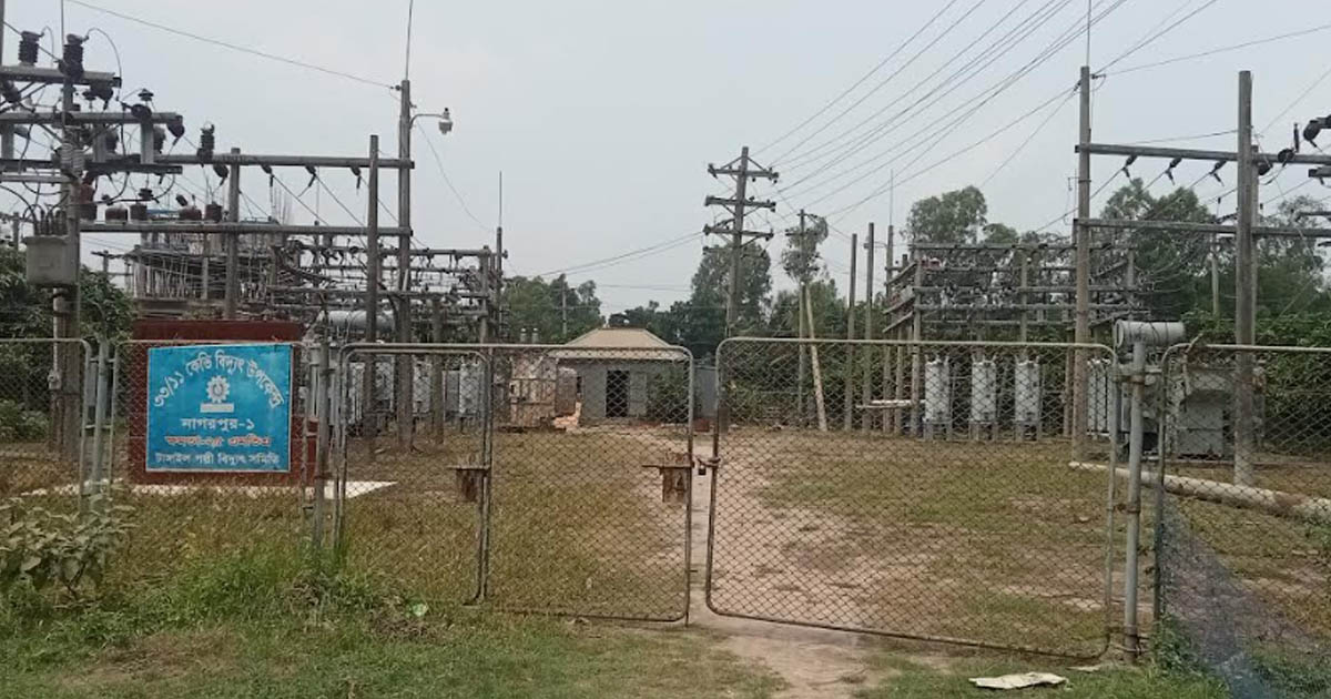 নাগরপুরে বিদ্যুৎ বিপর্যয়ে চরম দুর্ভোগ