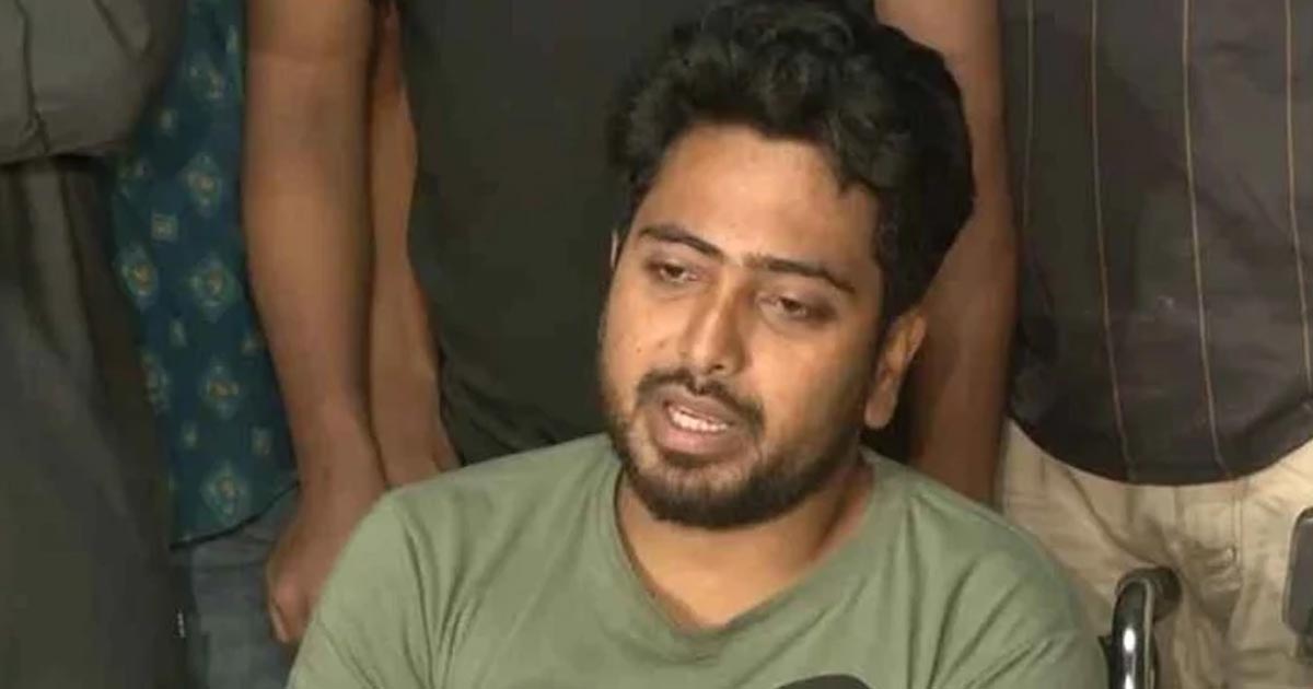 আমাকে গুম করে ‘আয়নাঘরে’ নিয়ে যাওয়া হয়েছিল বললেন সমন্বয়ক নাহিদ