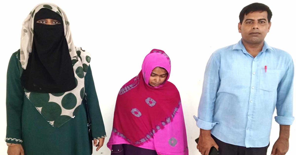 নালিতাবাড়ীতে ইয়াবাসহ নারী মাদক কারবারি আটক