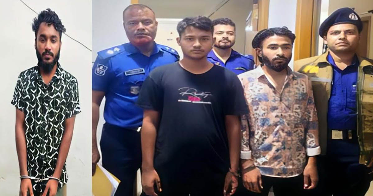 নরসিংদীতে মাদক নিয়ে বাকবিতণ্ডায় বন্ধুকে হত্যা, গ্রেপ্তার ৩