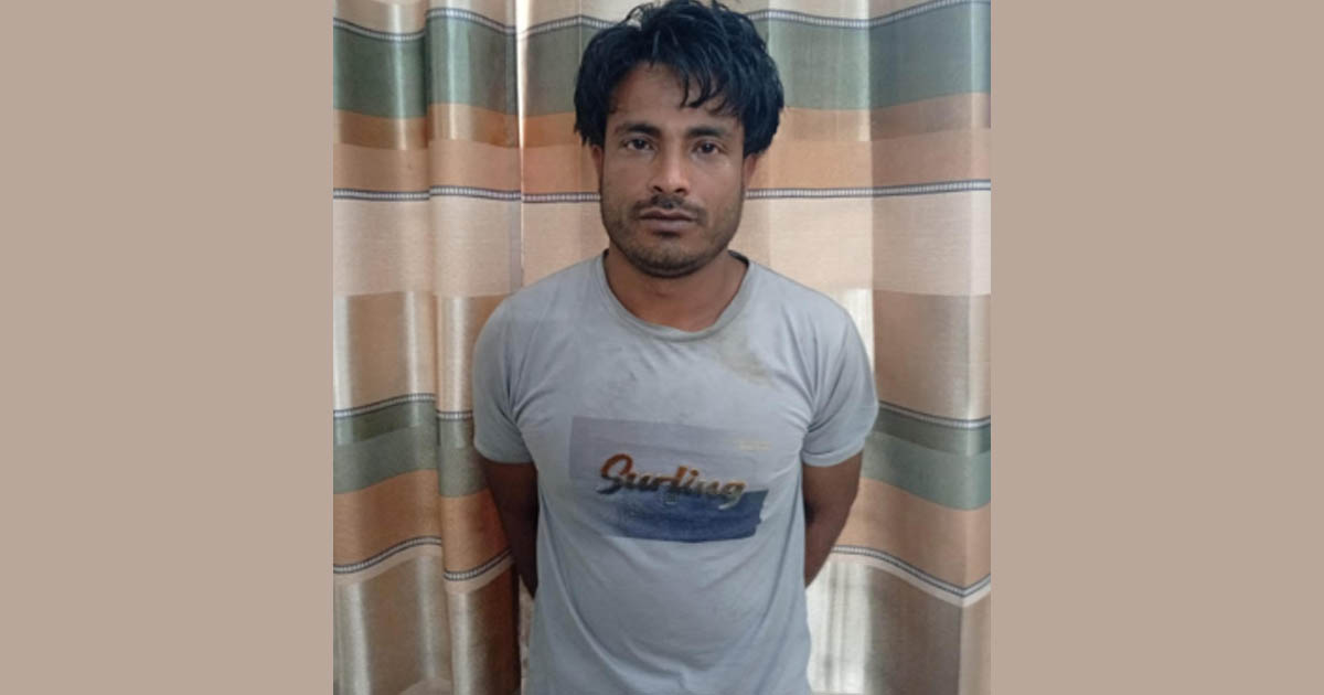 হত্যা মামলার অন্যতম আসামি আলফাজ ডাকাত গ্রেপ্তার