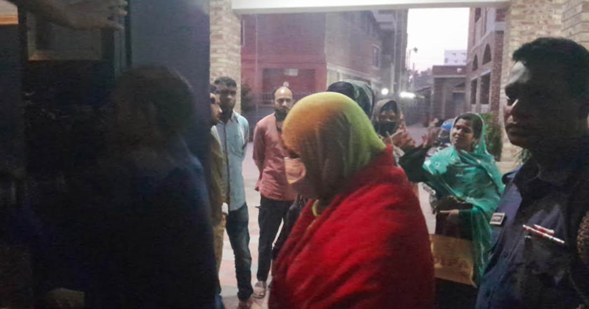 শ্রীপুরে মহিলা আওয়ামী লীগের সভাপতি গ্রেপ্তার