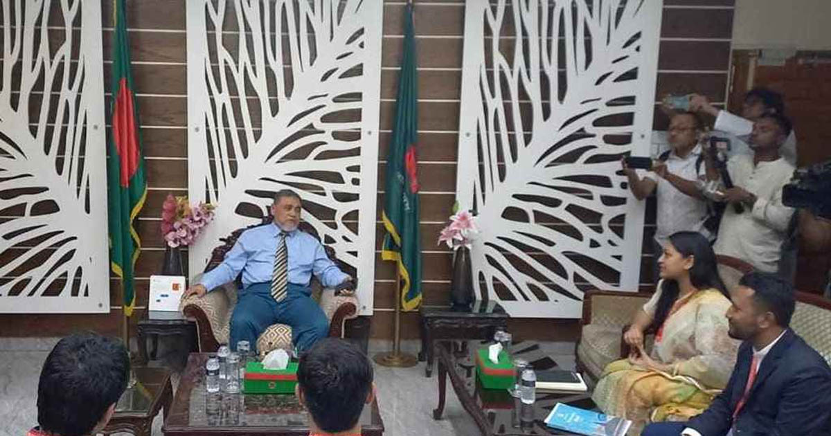 প্রধান নির্বাচন কমিশনারের সঙ্গে বৈঠকে এনসিপি
