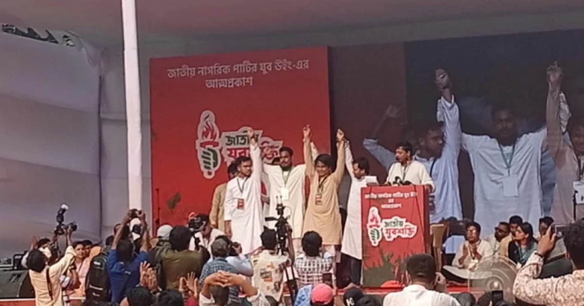 ‍‍‘জাতীয় যুবশক্তি‍‍’র আত্মপ্রকাশ, আহ্বায়ক তরিকুল, সদস্য সচিব জাহিদুল