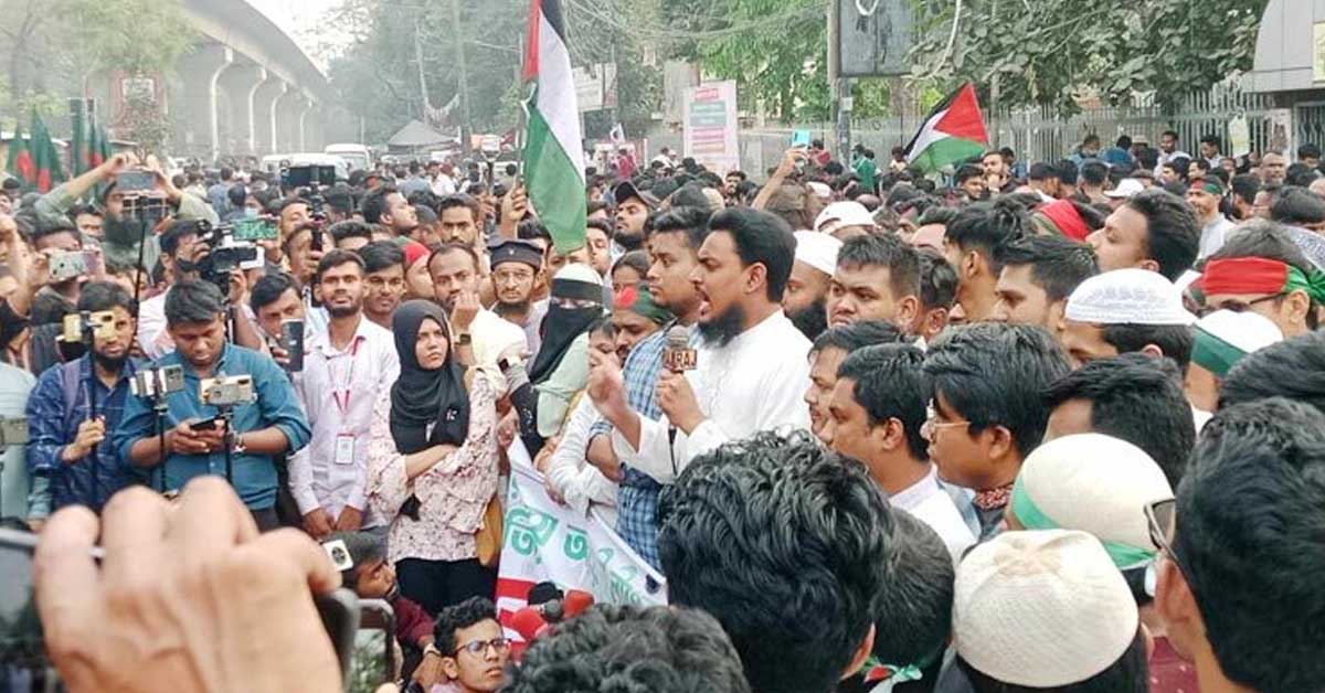 শরীরে এক বিন্দু রক্ত থাকতেও আ’ লীগকে আসতে দেবো না