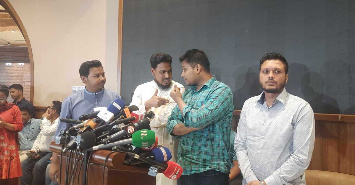 সংবিধান পুনর্লিখন এবং গণপরিষদ নির্বাচনের বাস্তবতা নিয়ে কথা বলেছি