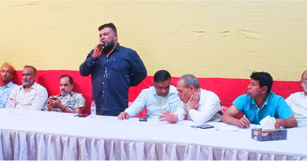 নেত্রকোণা ঠিকাদার সমিতির নেতৃত্বে আজাদ-তাজেজুল