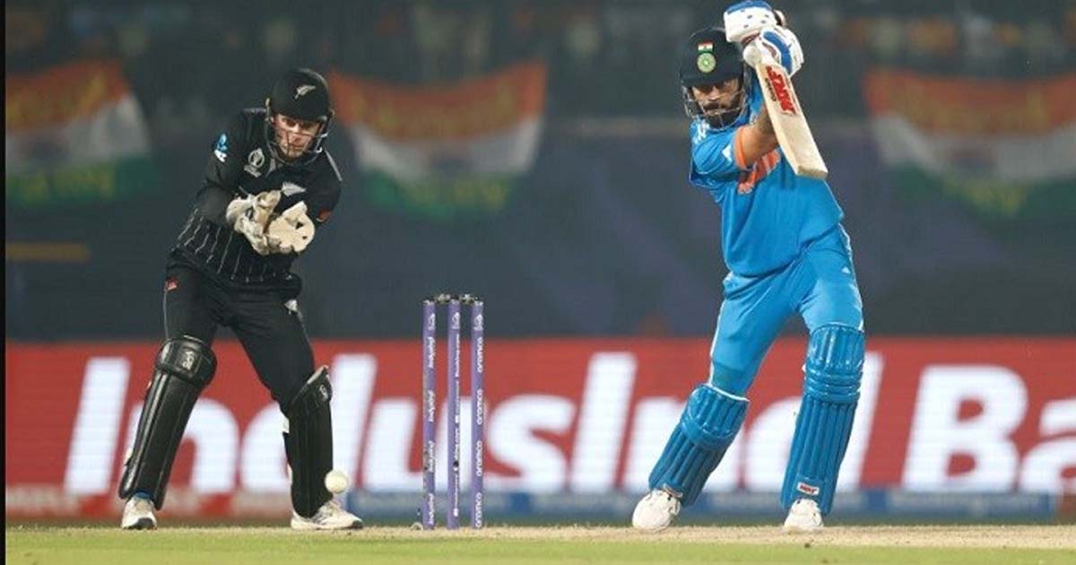 নিউজিল্যান্ডকে হারিয়ে পাঁচ ম্যাচের জয় ভারতের