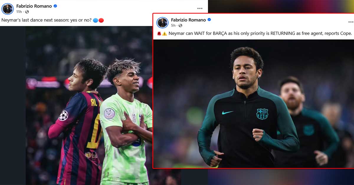 বার্সেলোনায় ফিরতে পারেন নেইমার