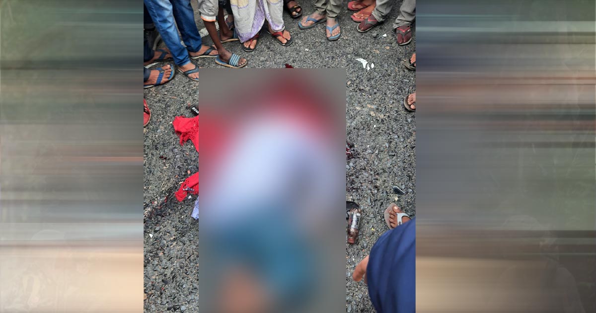 অটোরিকশা বাঁচাতে গিয়ে সিএনজি উল্টে একজনের মৃত্যু