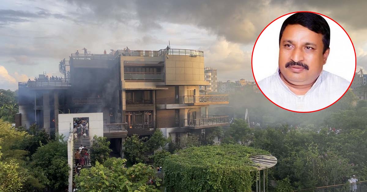 দেড় হাজার কোটির‍‍ বাগান বাড়ী রেখেই পালালেন নিজাম হাজারী