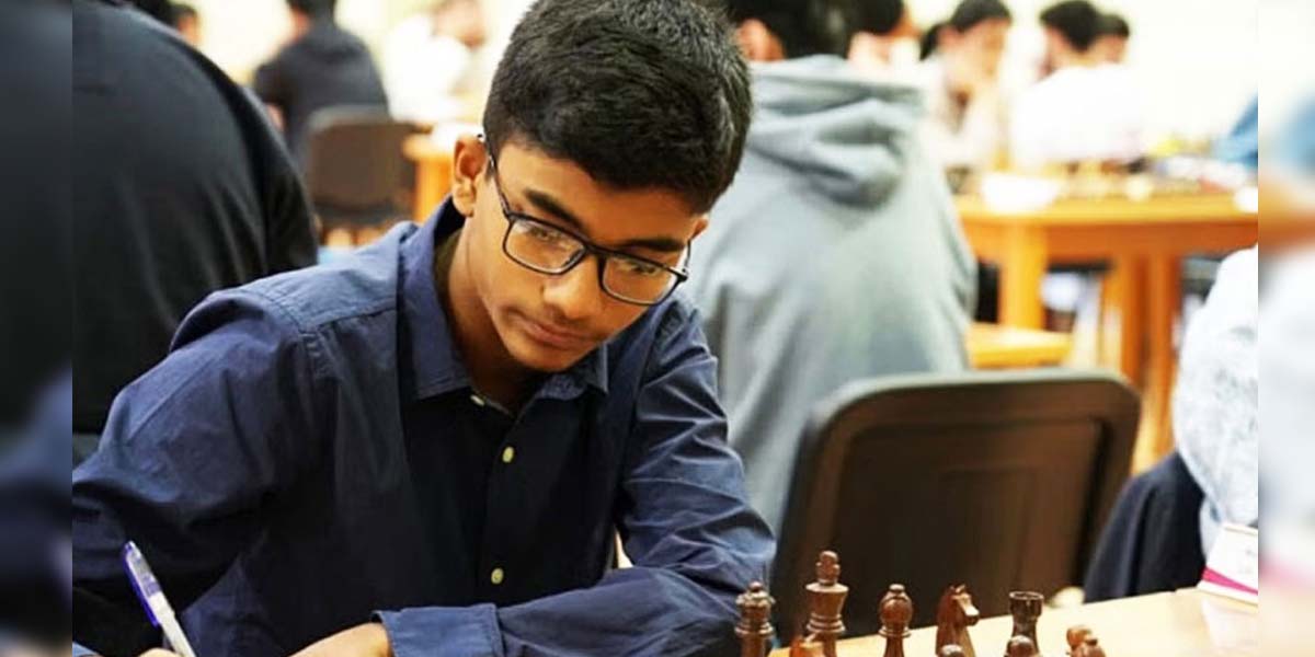 এশিয়ান দাবায় সিঙ্গাপুর গ্র্যান্ডমাস্টারকে জিনগাওকে হারালেন নীড়