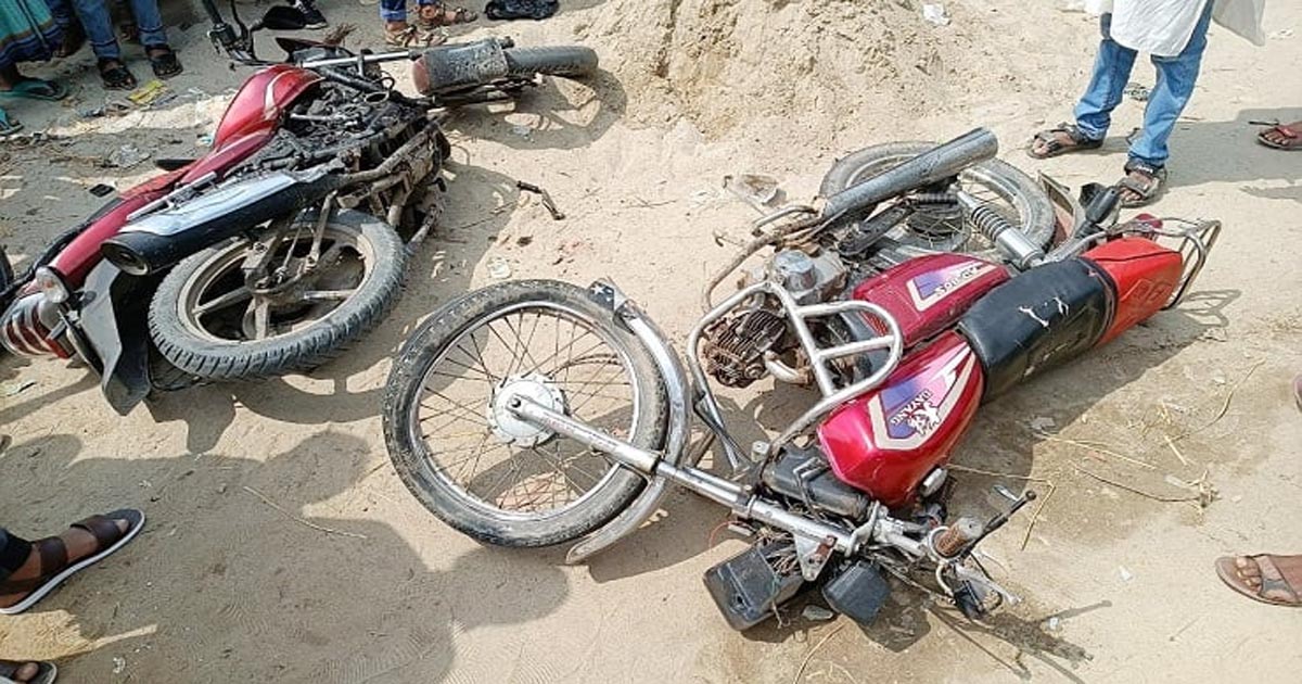 নবীনগরে মোটরসাইকেলের মুখোমুখি সংঘর্ষে নিহত ৩