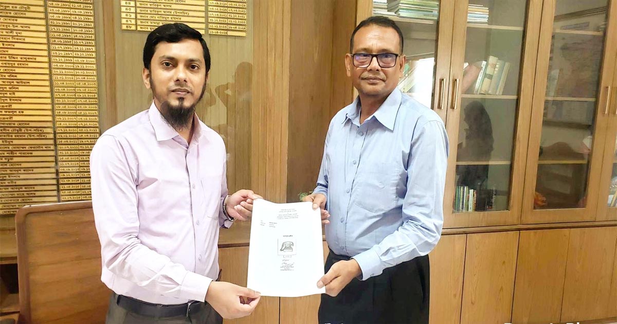 টেলিফোন প্রতীকে লড়বেন ওবায়দুল কাদেরের ভাই শাহাদাত