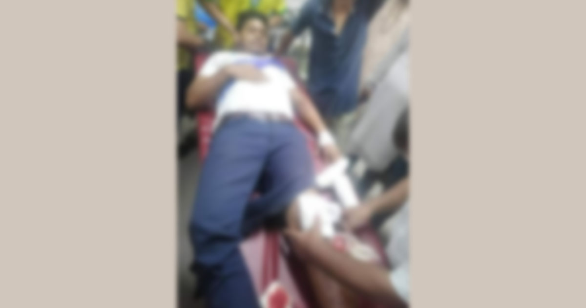 নোয়াখালীতে ছাত্রদল নেতার হাঁটুতে অস্ত্র ঠেকিয়ে গুলি