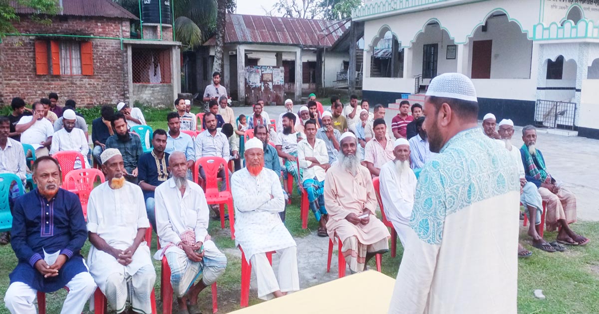 নেত্রকোণা উপজেলা পরিষদ নির্বাচন: প্রচার প্রচারণায় এগিয়ে অরুণ