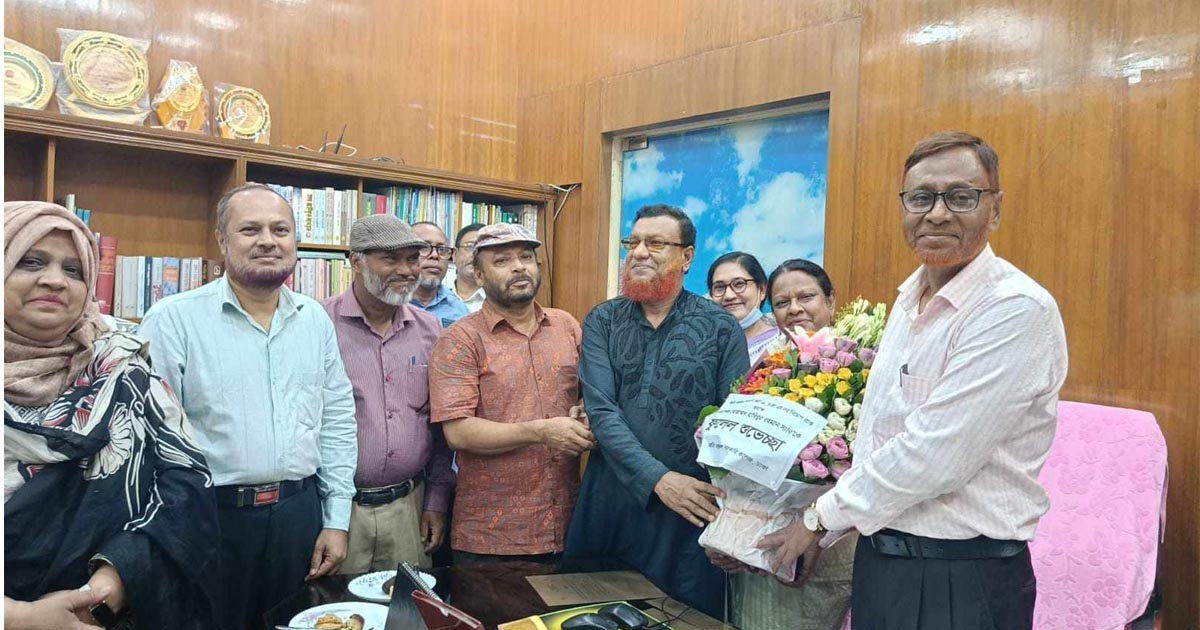 কবি নজরুল কলেজের অধ্যক্ষ হলেন হাবিবুর রহমান