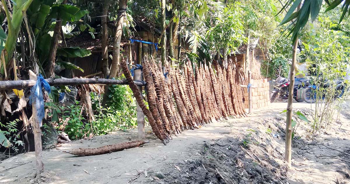 অভয়নগরে রাস্তা বন্ধে বিপাকে ২৬ পরিবার