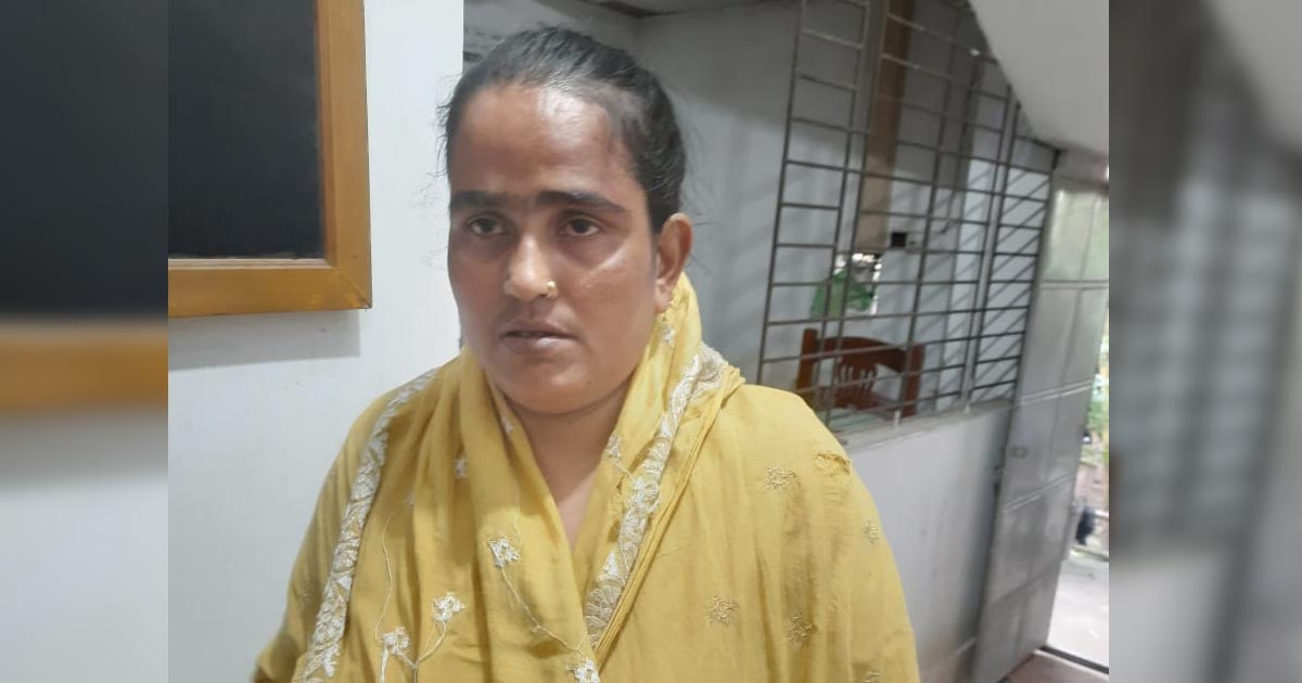 কাশিমপুরে এক নারী অপহরণকারী আটক